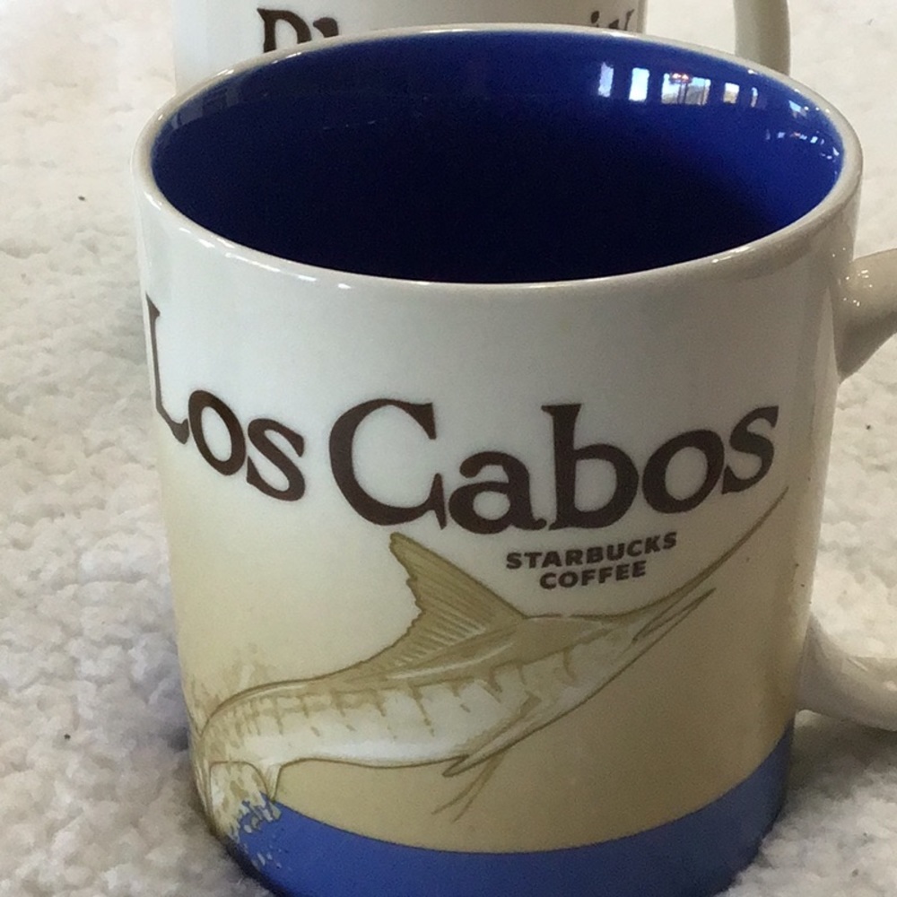 Starbucks collector Mug 2016, Los Cabo’s